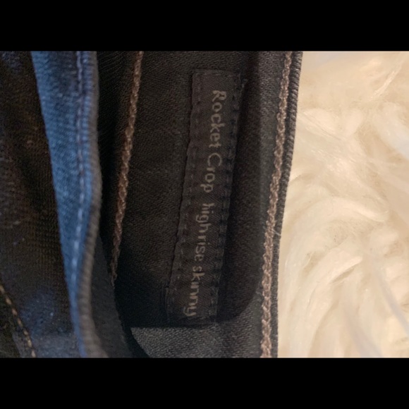 Citizens of Humanity- high rise Rocket crop jeans- - Picture 3 of 6